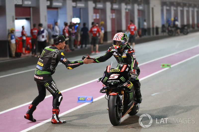 Hafizh Syahrin, Monster Yamaha Tech 3, Johann Zarco, Monster Yamaha Tech 3