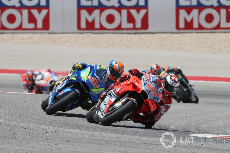 Jorge Lorenzo, Ducati Team, Alex Rins, Team Suzuki MotoGP