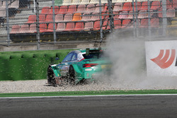 Crash, Nico Müller, Audi Sport Team Abt Sportsline, Audi RS 5 DTM