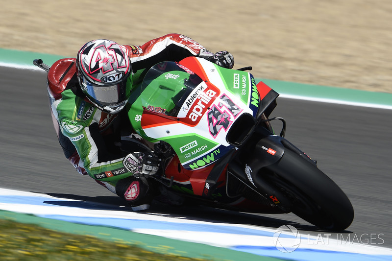 Aleix Espargaro, Aprilia Racing Team Gresini