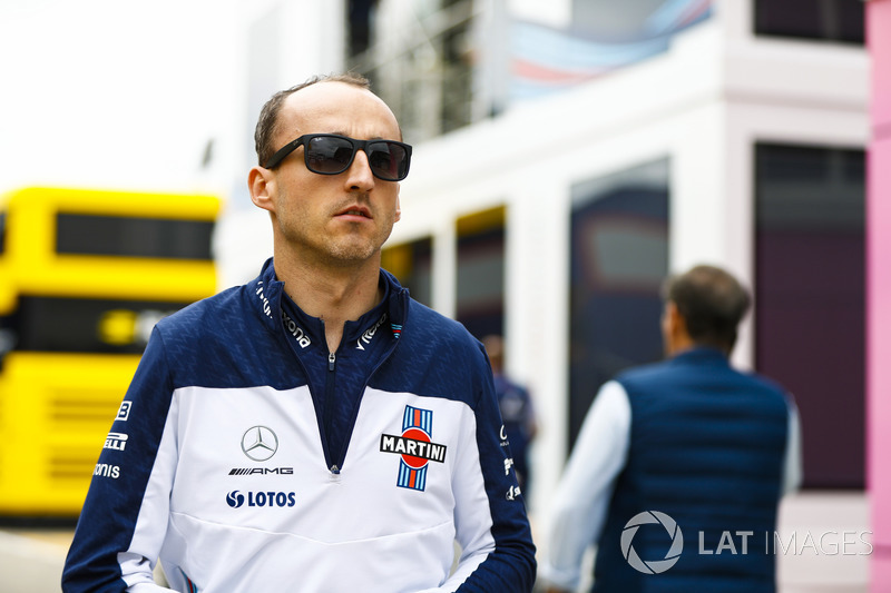 Robert Kubica, Williams Martini Racing