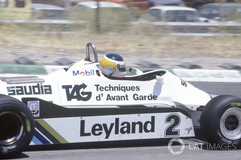 Carlos Reutemann, Williams FW07C-Ford Cosworth