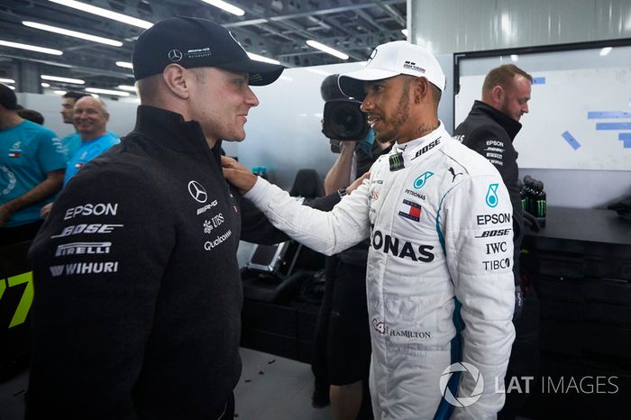 Valtteri Bottas, Mercedes AMG F1, Lewis Hamilton, Mercedes AMG F1