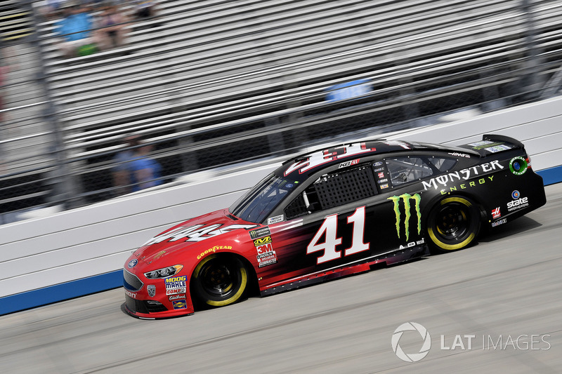 9. Kurt Busch, Stewart-Haas Racing, Ford Fusion Haas Automation/Monster Energy