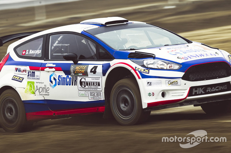 Stefano Baccega, Ford Fiesta WRC
