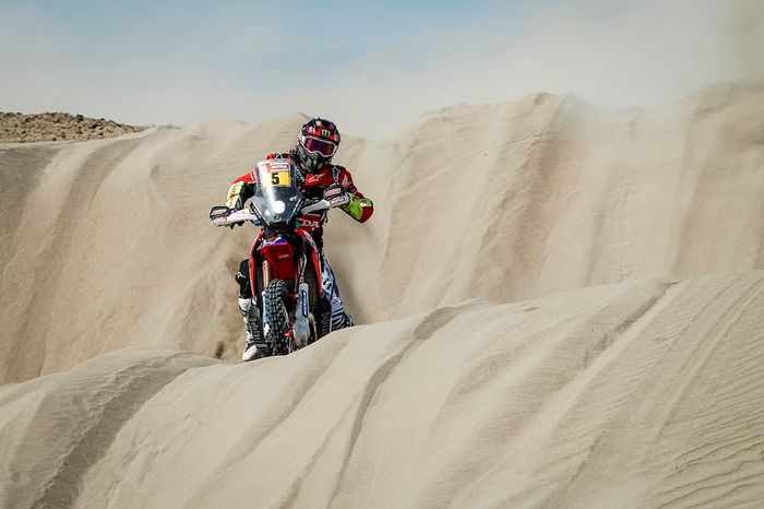 #5 Monster Energy Honda Team Honda: Joan Barreda