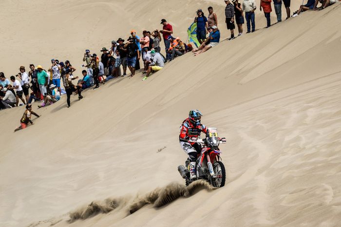 #20 Monster Energy Honda Team Honda: Ricky Brabec