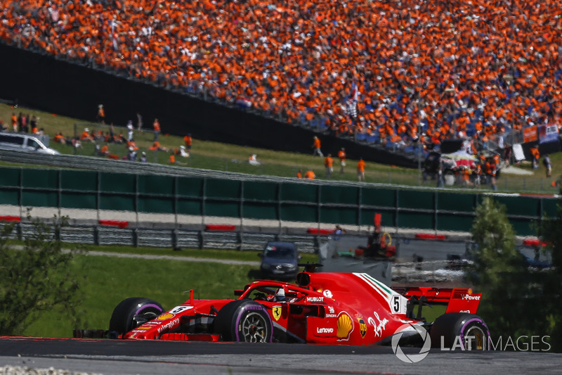 Sebastian Vettel, Ferrari SF71H