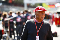 Niki Lauda, Presidente non esecutivo, Mercedes AMG