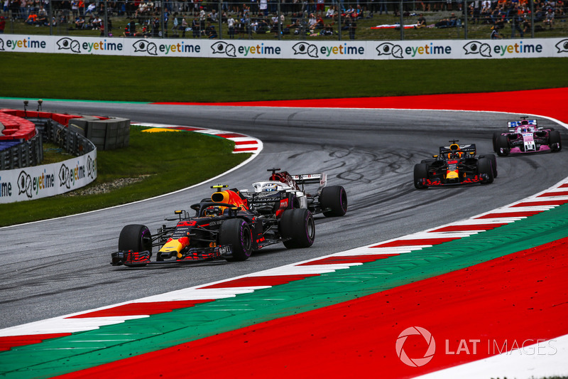 Hava koridoru hakkında, Riccardo, Verstappen ve Red Bull arasında geçen konuşma.