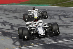 Шарль Леклер, Маркус Ерікссон, Sauber C37