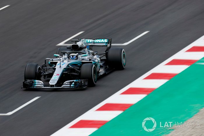 Valtteri Bottas, Mercedes AMG F1 W09