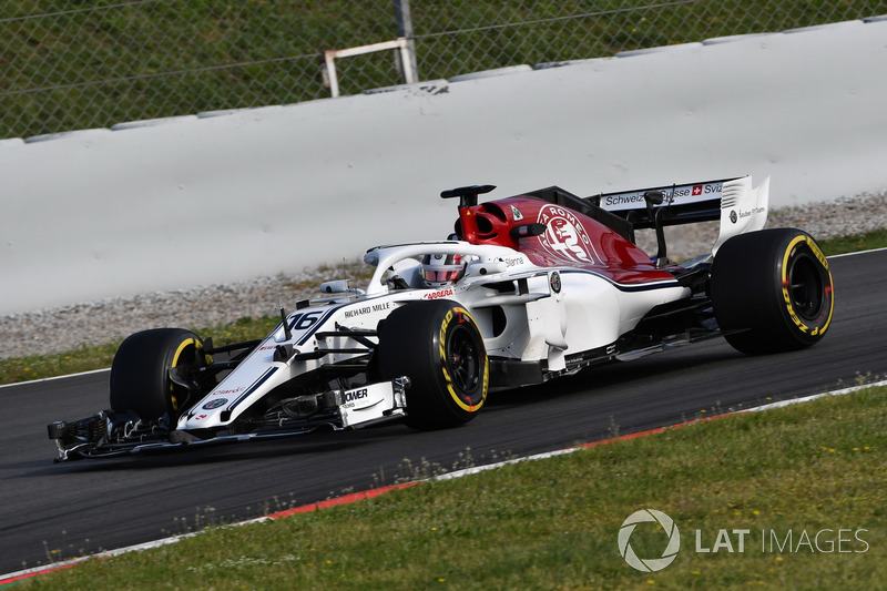 Charles Leclerc, Sauber C37