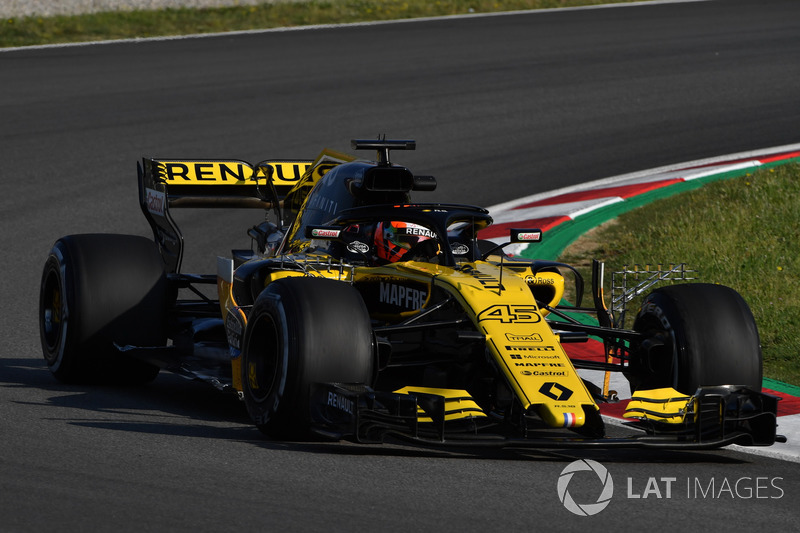 Jack Aitken, Renault Sport F1 Team R.S. 18
