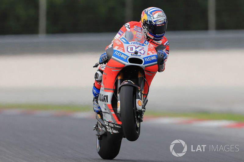 Andrea Dovizioso, Ducati Team