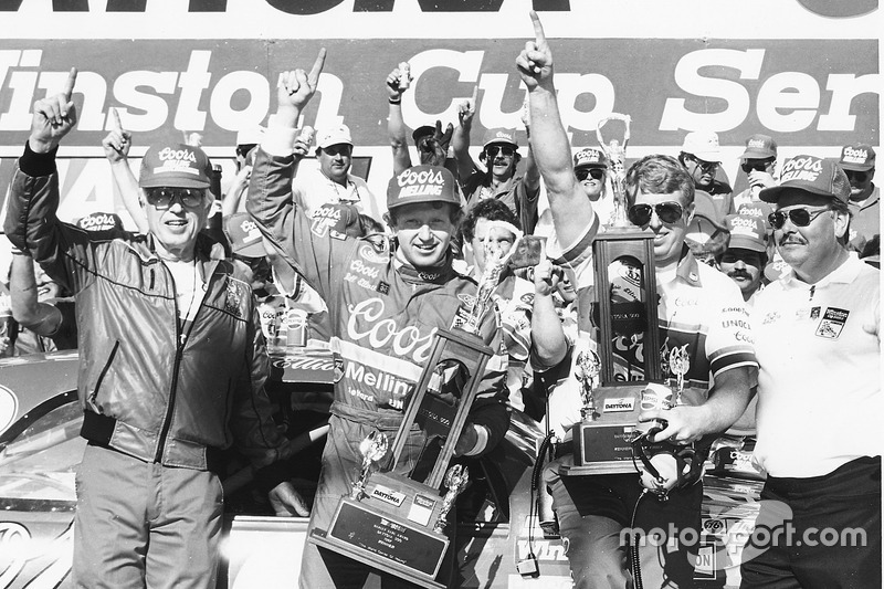 1987: Bill Elliott (Melling-Ford) mit 42,783 Sekunden