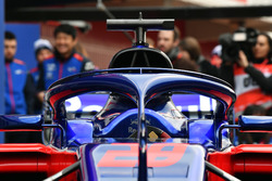 Le Halo de la Scuderia Toro Rosso STR13