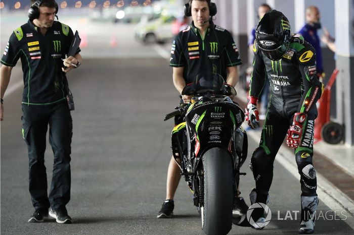 Hafizh Syahrin, Monster Yamaha Tech 3