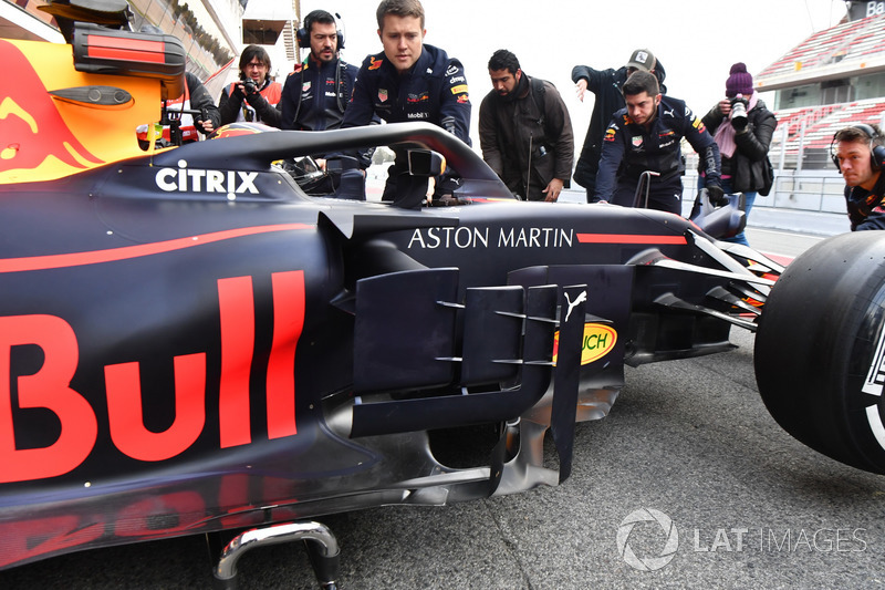 Max Verstappen, Red Bull Racing RB14