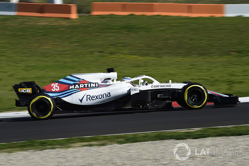 Sergey Sirotkin, Williams FW41