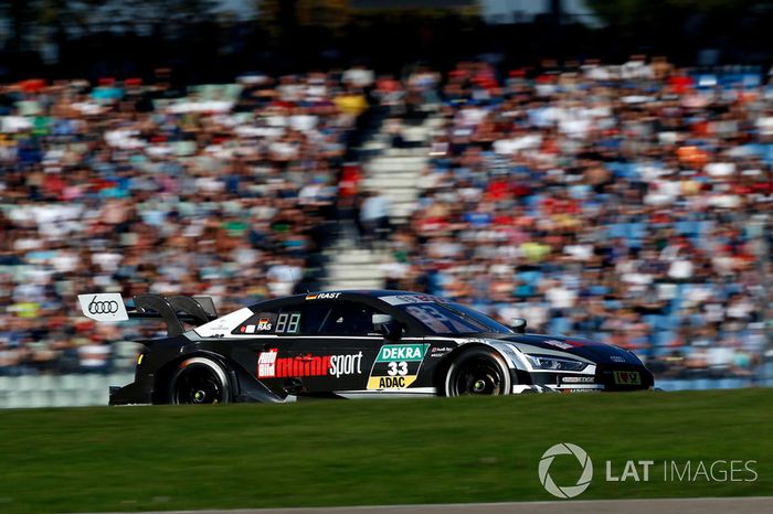 René Rast, Audi Sport Team Rosberg, Audi RS 5 DTM