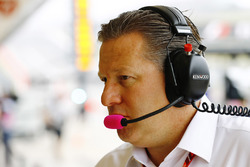 Zak Brown, McLaren teknoloji grubu