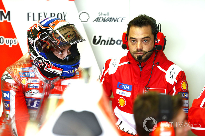 Vice líder do campeonato, Andrea Dovizioso vai largar da 11ª posição