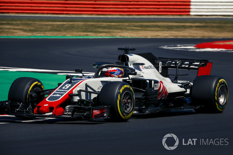 Romain Grosjean, Haas F1 Team VF-18