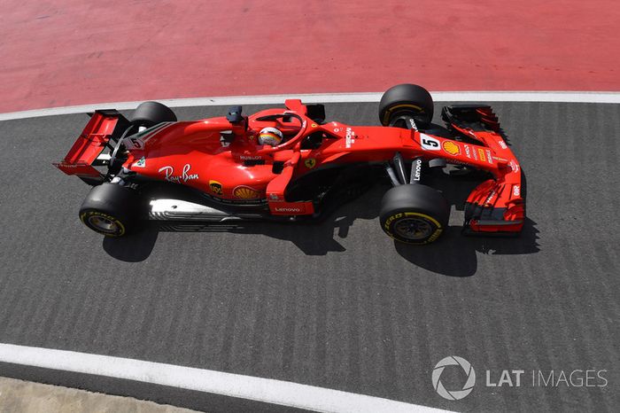 Sebastian Vettel, Ferrari SF71H