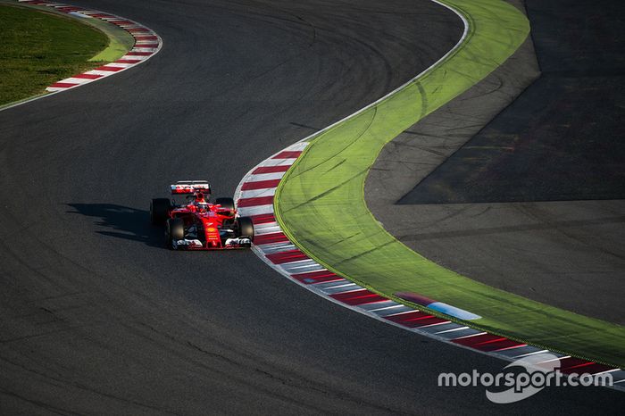 Kimi Raikkonen, Ferrari SF70H