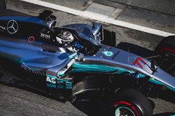 Valtteri Bottas, Mercedes AMG F1 W08