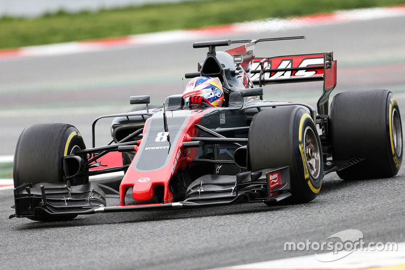 Ромен Грожан, Haas F1 Team VF-17