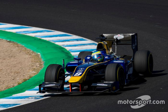 Oliver Rowland, DAMS