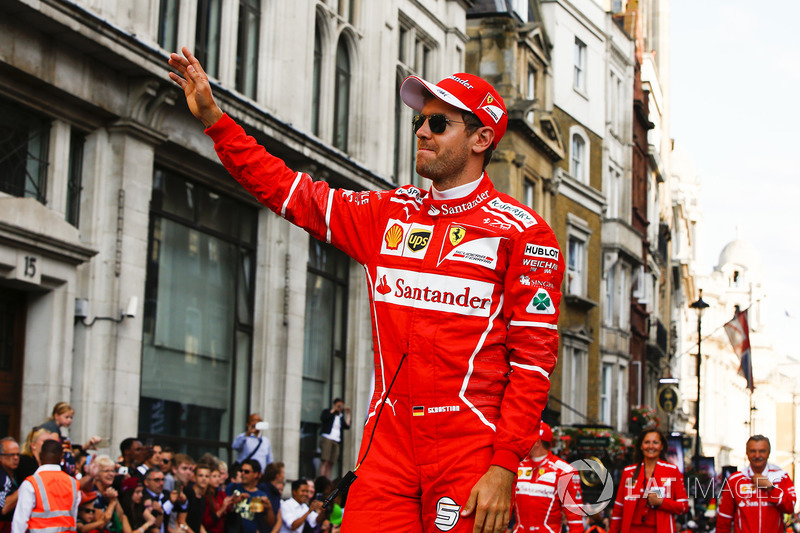 Sebastian Vettel, Ferrari