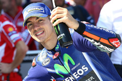 Le poleman Maverick Viñales, Yamaha Factory Racing