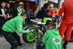 #99 WSB-Endurance, Kawasaki ZX 10 R: Danny Märtz, Dirk Walter, Sascha Müller
