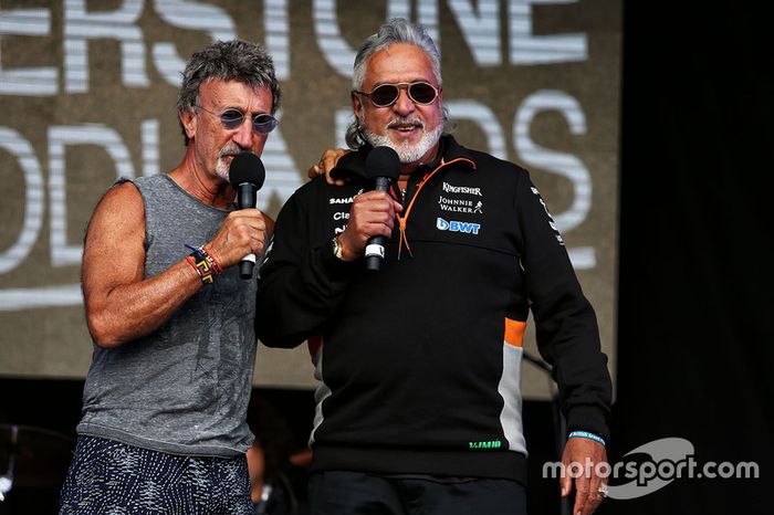 Eddie Jordan, Robert Fernley, Sahara Force India F1 Subdirector del equipo