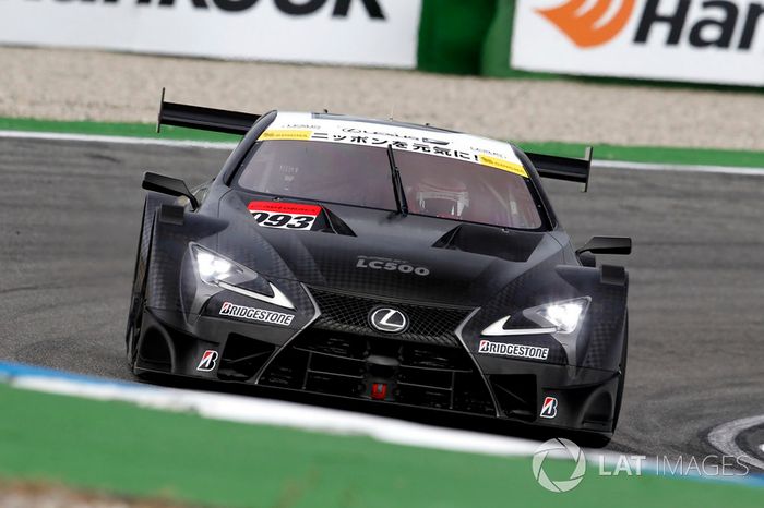 Heikki Kovalainen, Lexus LC500