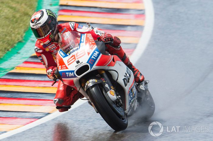 Jorge Lorenzo, Ducati Team