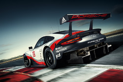 Porsche 911 RSR, Jahrgang 2017