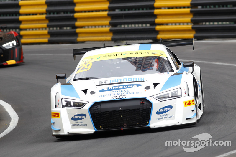 19. Tommy Tulpe, Team HCB-Rutronik-Racing, Audi R8 LMS