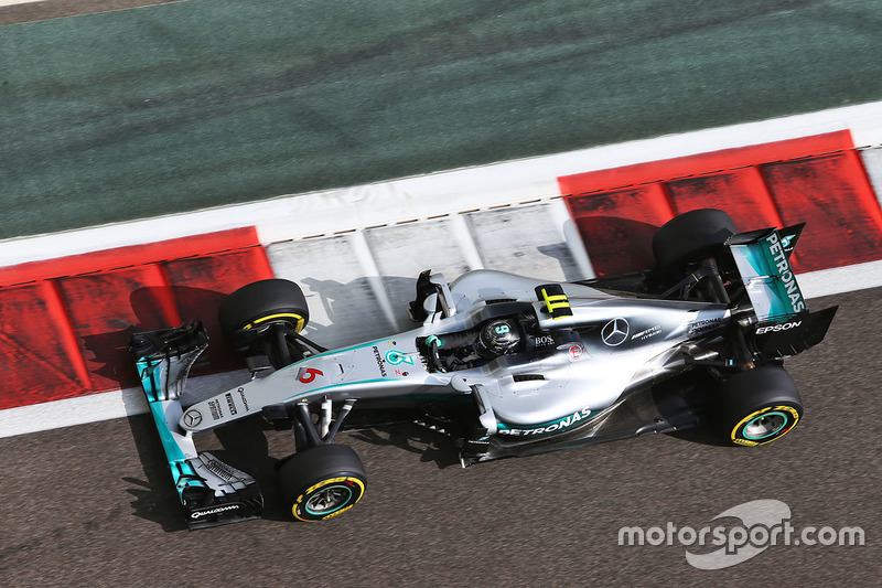 #1: Mercedes W07 Hybrid (2016)