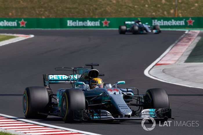 Lewis Hamilton, Mercedes AMG F1 W08