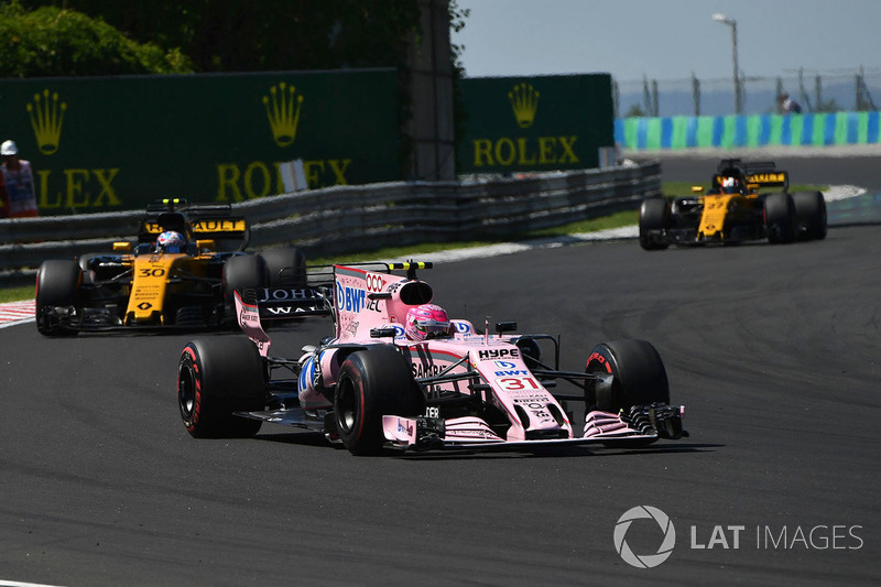 8 місце - Естебан Окон, Force India