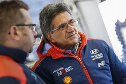 Руководитель команды Hyundai Motorsport Мишель Нандан