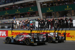 Финиш: №37 DC Racing Oreca 07 Gibson: Дэвид Чен, Алекс Брандл, Тристан Гомменди; №38 DC Racing Oreca