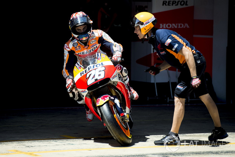 Дани Педроса, Repsol Honda Team