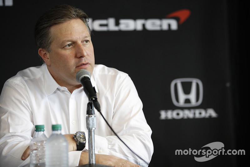 15. Zak Brown