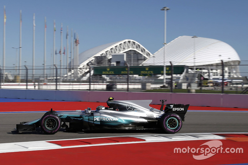 Валттері Боттас, Mercedes AMG F1 W08