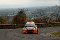 Simone Campedelli, Pietro Elia Ometto, Ford Fiesta R5, Orange1 Racing